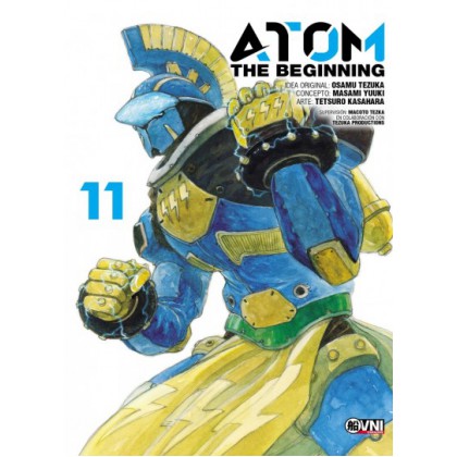  Preventa Atom The Beginning Vol 11
